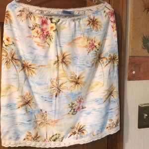 Beach cover up